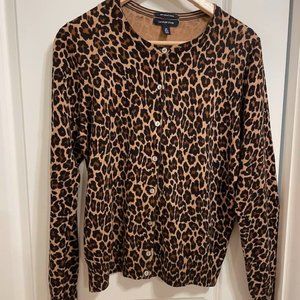 LANDS’ END 100% SuPima Cotton Sweater. Size M